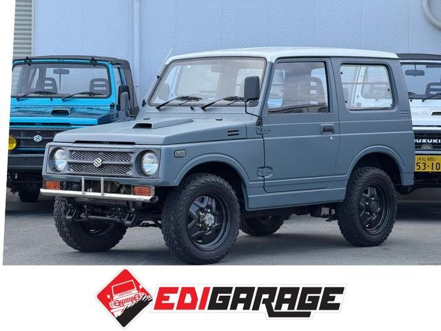 Suzuki JIMNY 1994 — фото автомобиля 1