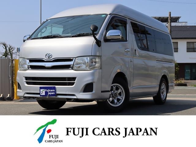 Toyota HIACE VAN 2012 — фото автомобиля