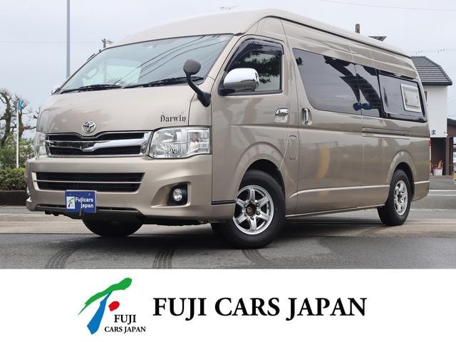 Toyota HIACE VAN 2013 — фото автомобиля 1