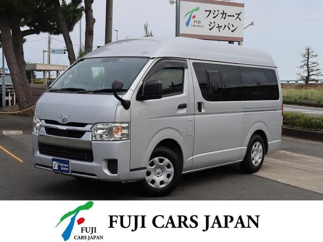Toyota HIACE VAN 2021 — фото автомобиля 1