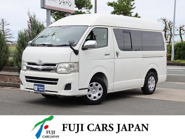 Toyota HIACE VAN 2012 — фото автомобиля 1