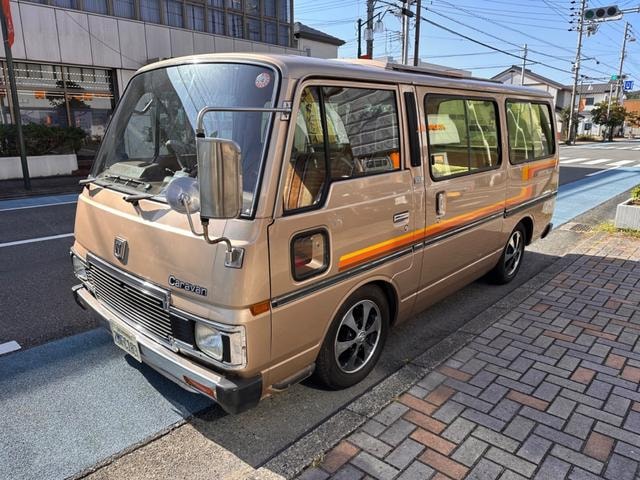 Nissan CARAVAN 1981 — фото автомобиля
