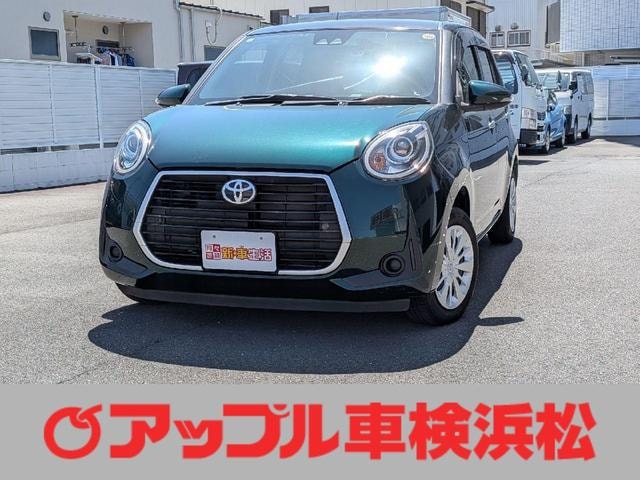Toyota PASSO 2019 — фото автомобиля 1