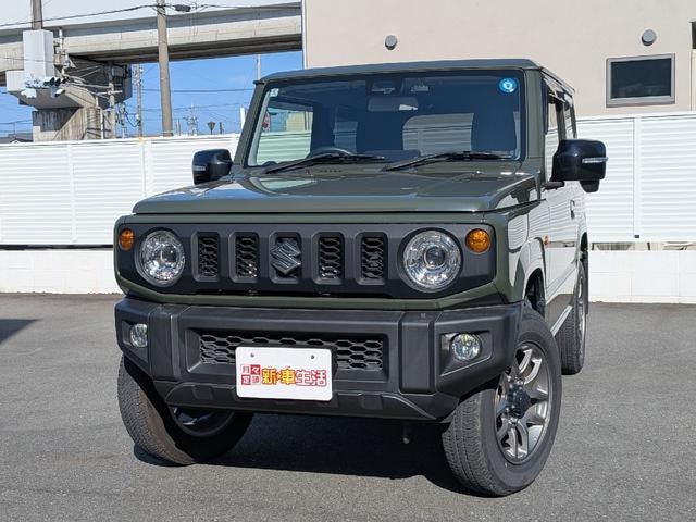 Suzuki JIMNY 2022 — фото автомобиля 1