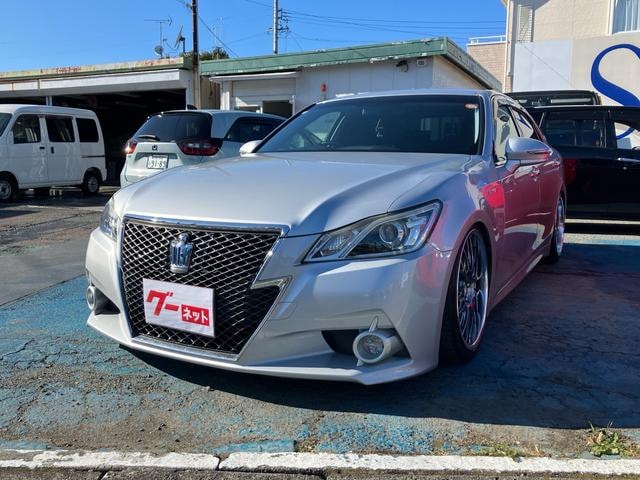 Toyota CROWN HYBRID 2014 — фото автомобиля