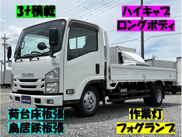 Isuzu ELF TRUCK 2018 — фото автомобиля