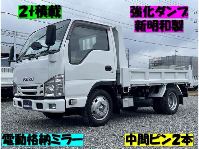Isuzu ELF TRUCK 2018 — фото автомобиля