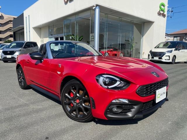 Abarth 124 SPIDER 2017 — фото автомобиля