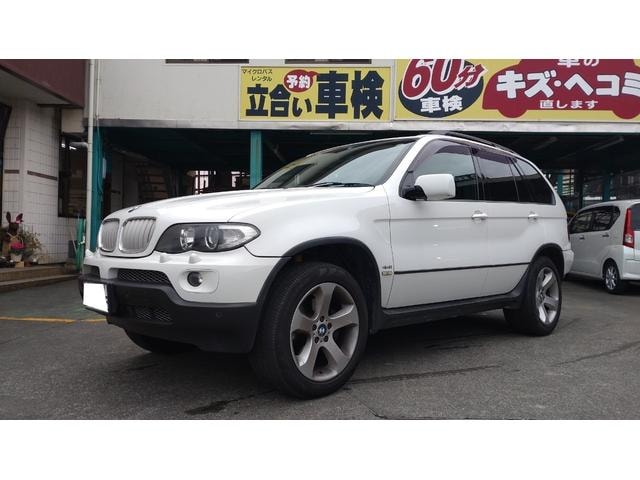 Bmw X5 2005 — фото автомобиля 1