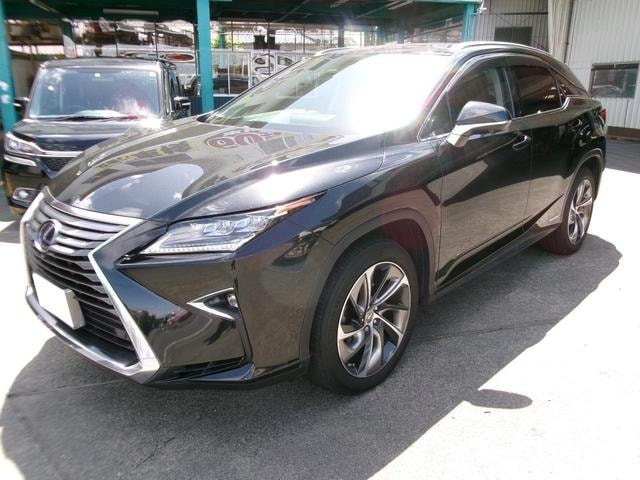 Lexus RX 2017 — фото автомобиля 1
