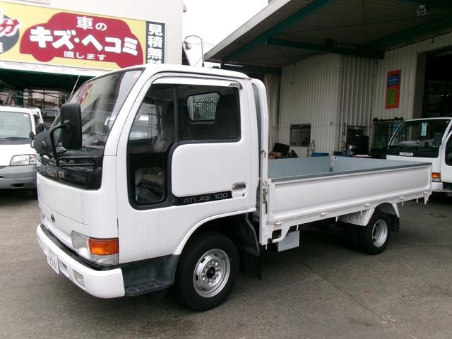 Nissan ATLAS TRUCK 1993 — фото автомобиля