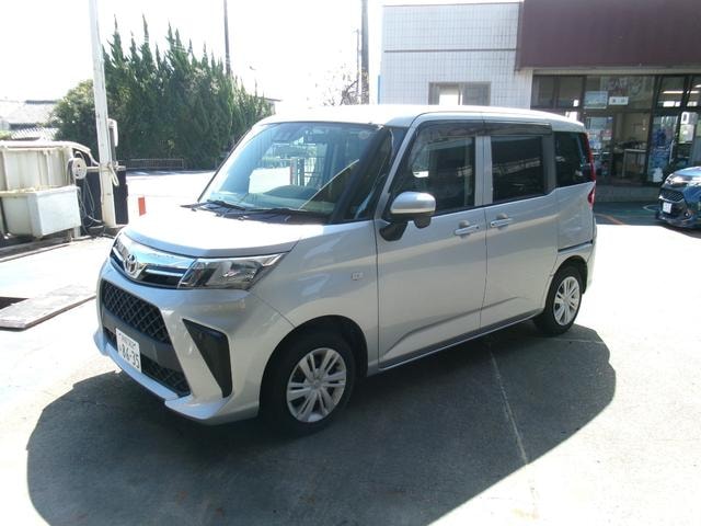 Toyota ROOMY 2020 — фото автомобиля
