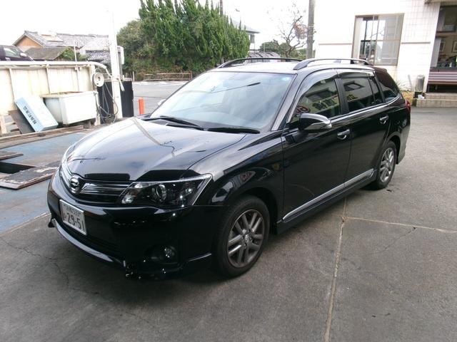 Toyota COROLLA FIELDER 2015 — фото автомобиля
