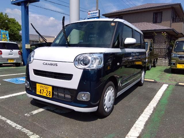 Daihatsu MOVE CANBUS 2025 — фото автомобиля