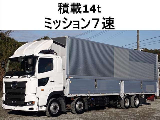 Hino PROFIA 2018 — фото автомобиля 1