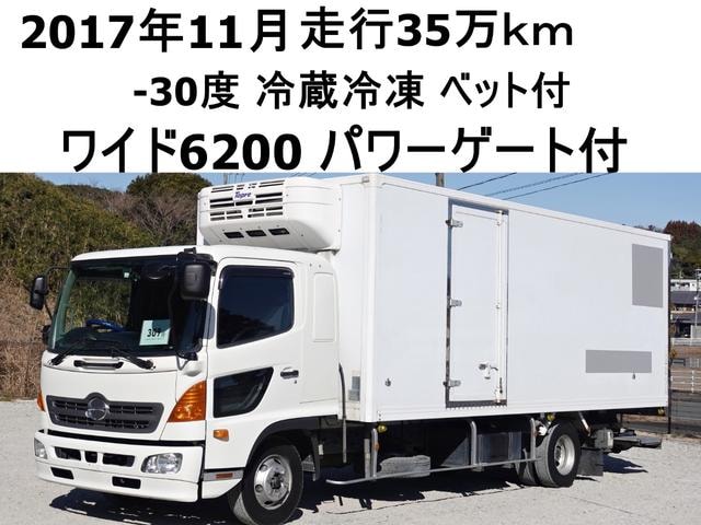 Hino RANGER 2017 — фото автомобиля 1