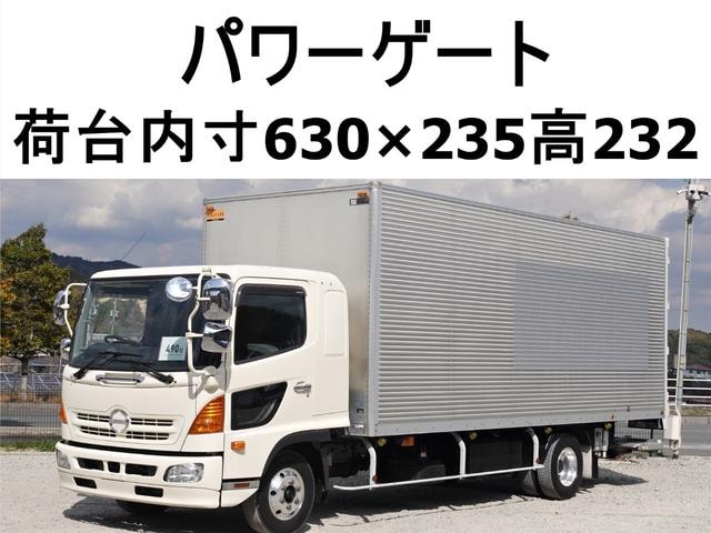 Hino RANGER 2013 — фото автомобиля 1