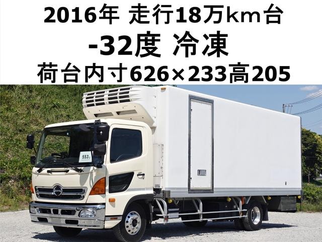 Hino RANGER 2016 — фото автомобиля 1