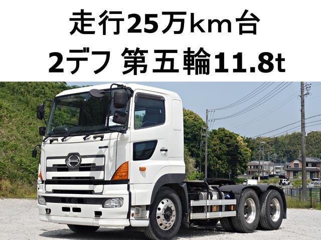 Hino PROFIA 2013 — фото автомобиля 1