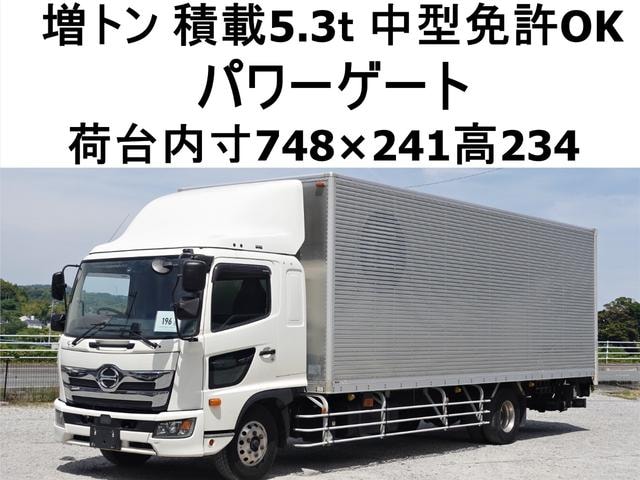 Hino RANGER 2017 — фото автомобиля 1
