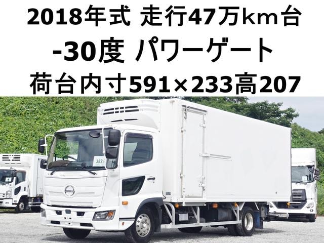 Hino RANGER 2018 — фото автомобиля 1