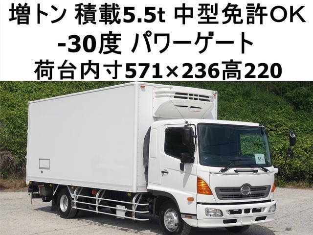 Hino RANGER 2012 — фото автомобиля 1