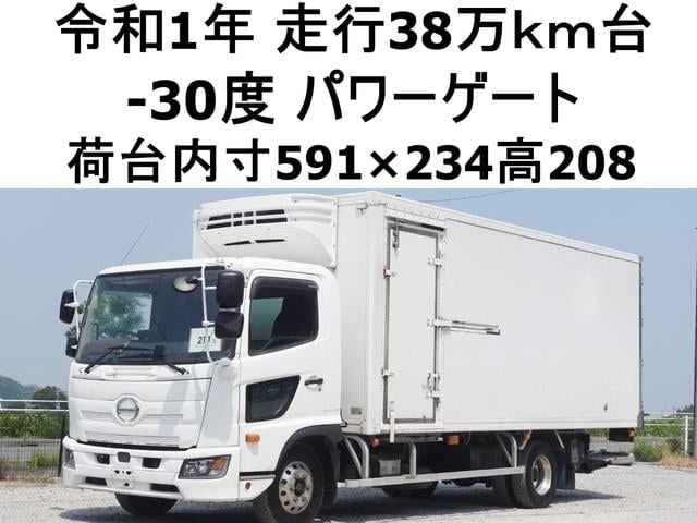 Hino RANGER 2019 — фото автомобиля 1