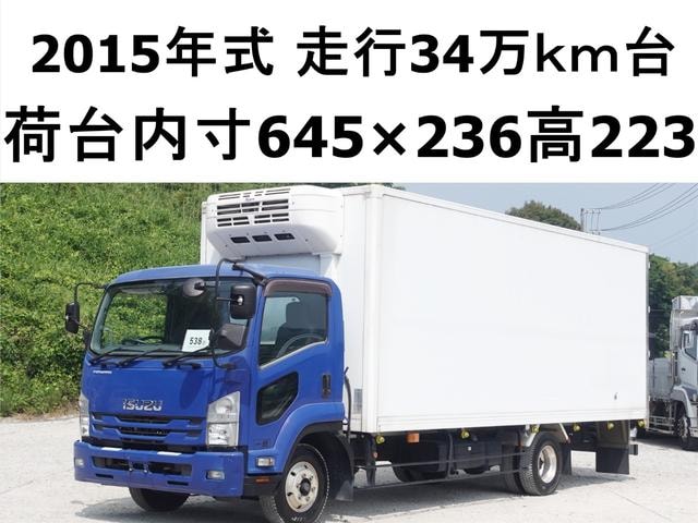 Isuzu FORWARD 2015 — фото автомобиля 1