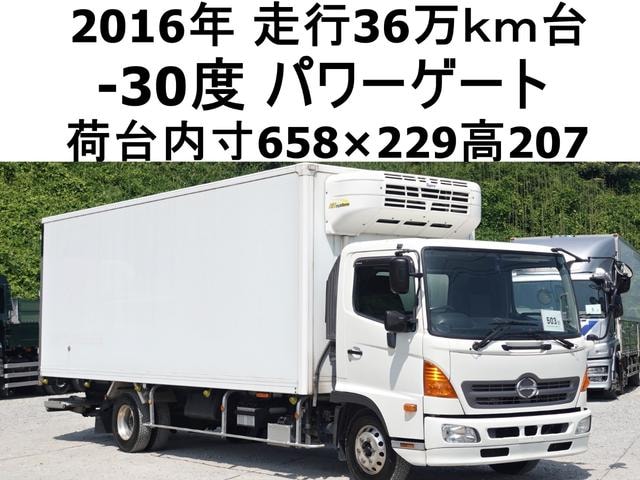 Hino RANGER 2016 — фото автомобиля 1