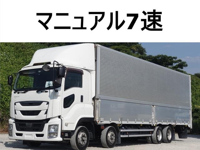 Isuzu GIGA 2016 — фото автомобиля 1