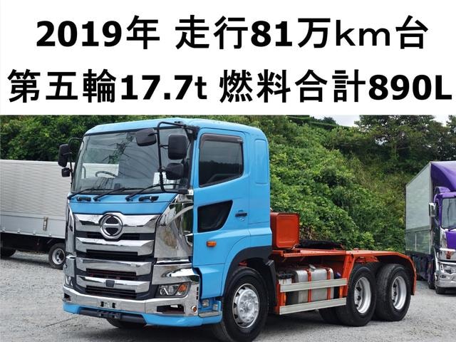 Hino PROFIA 2019 — фото автомобиля 1