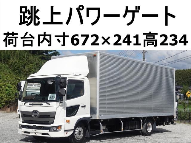 Hino RANGER 2017 — фото автомобиля 1