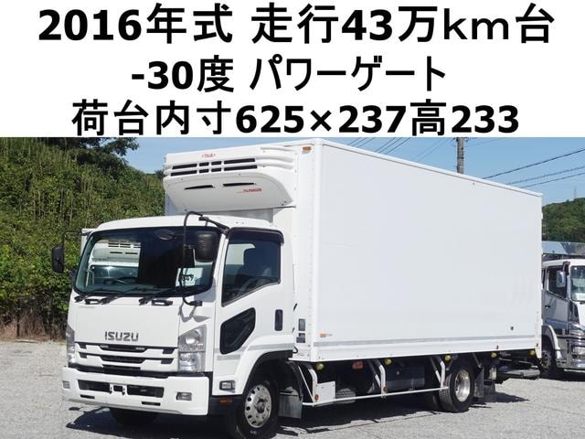 Isuzu FORWARD 2016 — фото автомобиля 1