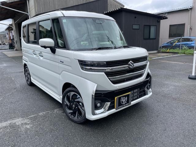 Suzuki SPACIA CUSTOM 2026 — фото автомобиля 1
