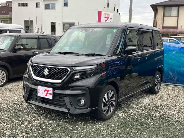 Suzuki SOLIO BANDIT 2022 — фото автомобиля