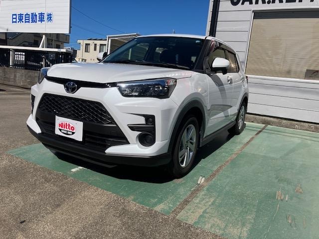 Toyota RAIZE 2022 — фото автомобиля 1
