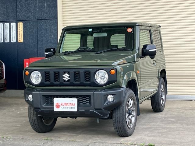 Suzuki JIMNY 2021 — фото автомобиля 1