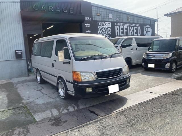 Toyota HIACE WAGON 2002 — фото автомобиля