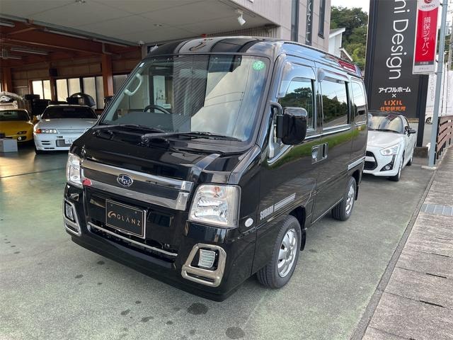 Subaru SAMBAR VAN 2011 — фото автомобиля 1