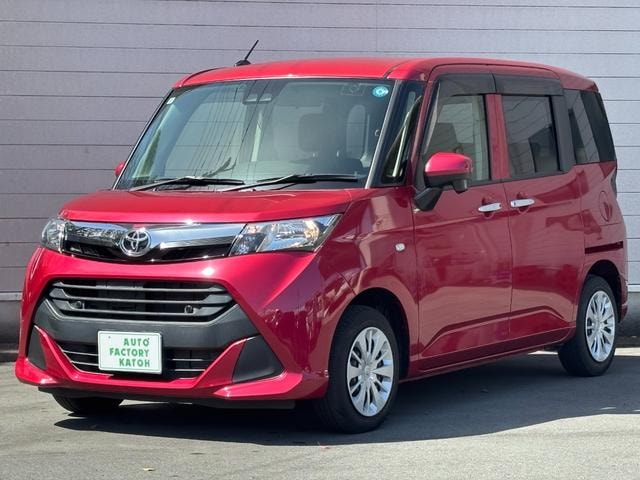 Toyota TANK 2020 — фото автомобиля 1