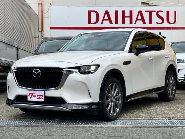 Mazda CX-60 2023 — фото автомобиля 1