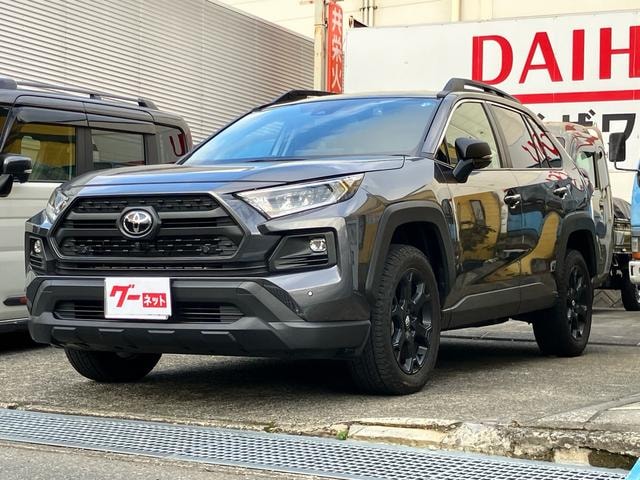 Toyota RAV4 2022 — фото автомобиля