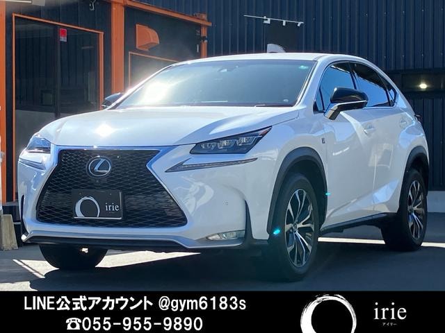 Lexus NX 2016 — фото автомобиля 1