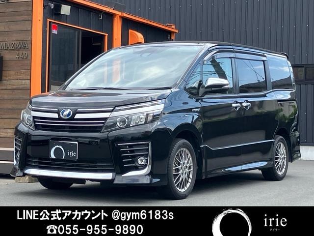 Toyota VOXY 2017 — фото автомобиля 1