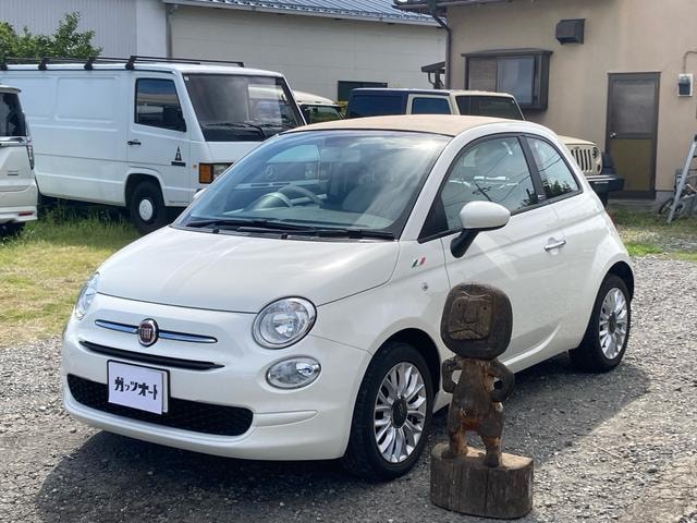 Fiat 500C 2019 — фото автомобиля 1