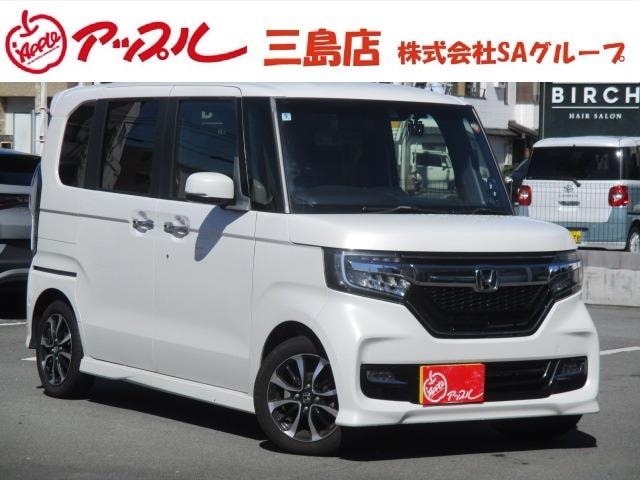 Honda N-BOX CUSTOM 2020 — фото автомобиля 1