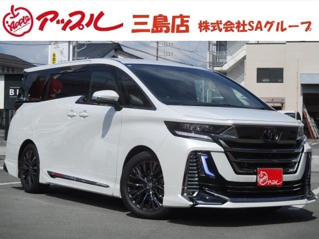 Toyota VELLFIRE HYBRID 2024 — фото автомобиля