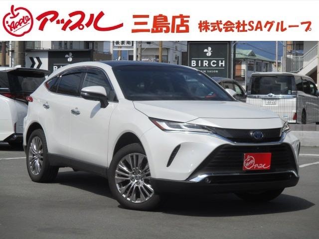 Toyota HARRIER HYBRID 2024 — фото автомобиля