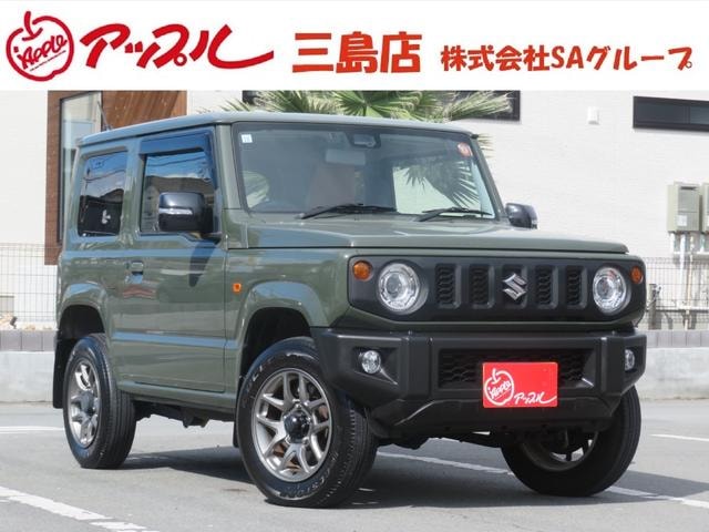 Suzuki JIMNY 2023 — фото автомобиля 1
