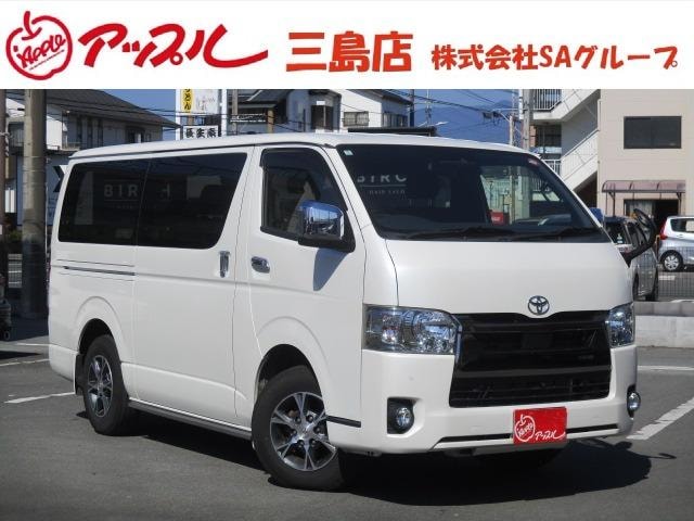 Toyota HIACE VAN 2021 — фото автомобиля 1